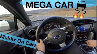 Subaru BRZ 20i Final Edition 147 kW POV Test Drive  Acceleration 0200 kmh [upl. by Munsey842]