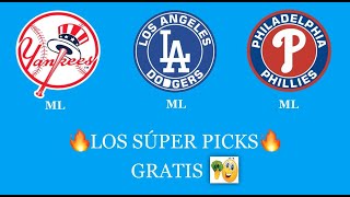 LOS PICKS GANADORES HOY130724 PRONOSTICOS DE MLB y WNBA [upl. by Supat243]