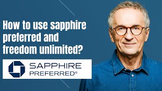 How to use sapphire preferred and freedom unlimited [upl. by Imarej]