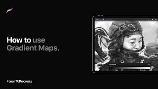 How to use Gradient Maps in Procreate [upl. by Ogu2]