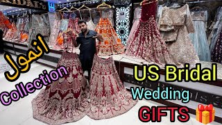 US Bridal 2023 Pakistani Bridal amp Party Wear Collection Good Price  Nika  Barat amp Walima [upl. by Ahsita]