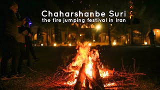 Chaharshanbe Suri the fire jumping festival in Iran [upl. by Airotkiv985]