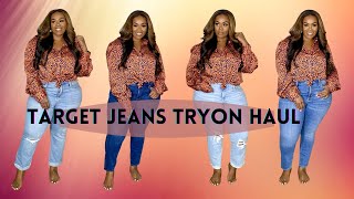 Target Jean Tryon Haul  Size 1416 [upl. by Aisatal]