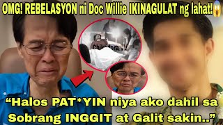 REBELASYON Doc Willie Ong INAMING PINAKULAM siya dahil sa INGGIT ng isang Sikat na Vlogger [upl. by Tijnar53]