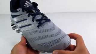 Zapatillas Adidas Springblade Heel 2015  F32479 [upl. by Urian]