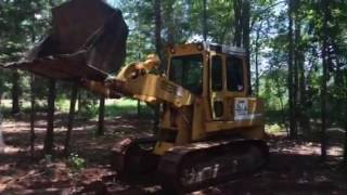 Liebherr 621B Crawler Loader [upl. by Iago]