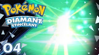 DOUBLE ÉVOLUTION💎04  POKÉMON DIAMANT ÉTINCELANT  Lets Play FR [upl. by Lecram]