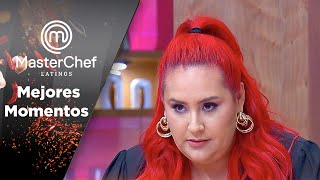 Los Mejores Regaños de MasterChef Latinos  MasterChef Latinos [upl. by Colene]