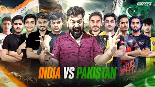 India vs Pakistan International Clash War nonstopgaming freefirelive shorts [upl. by Blaire]