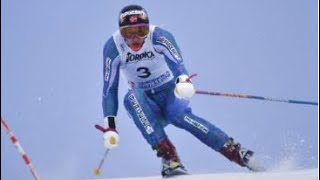 KjetilAndre Aamodt giantslalom gold WCS Morioka 1993 [upl. by Rosella148]