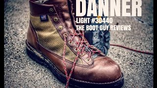 DANNER LIGHT 30440  The Boot Guy Review [upl. by Letnom571]