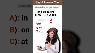 Choose the correct answer english englishgrammar englishspeaking [upl. by Adlay]