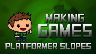 Game Maker Studio Platformer Slopes Tutorial [upl. by Erehpotsirhc]