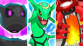 I Made All 26 Legendaries as Paradox Pokemon Gen 14 [upl. by Nellahs701]