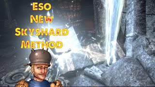 ESO New Skyshard Method Xbox PS4 and PC [upl. by Anaerda838]