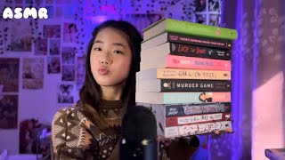 ASMR Book Collection Rambling amp Book Sounds [upl. by Carolyne34]