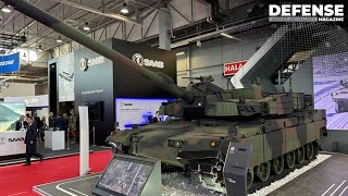 MSPO Kielce 2023 K2 PL K2 Black Panther for Polish Army [upl. by Kinnard672]