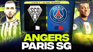 🔴 ANGERS  PSG  Exploit pour le Sco  Formalité pour Paris  sco vs paris  LIGUE 1  LIVEDIRECT [upl. by Htnicayh766]