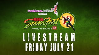 REGGAE SUMFEST 2023  FESTIVAL NIGHT 1  FRI 721 [upl. by Anabal]