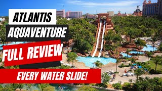 Atlantis Aquaventure Full Review  Tour  Is It Worth A Visit On A Cruise [upl. by Blayne787]