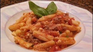 How to cook Cavatelli In A Ricotta Bolognese Sauce Recipe [upl. by Russon761]