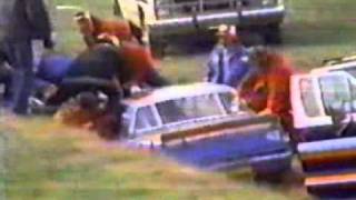 1984 Atlanta Journal 500  Terry Schoonover fatal crash extended [upl. by Ahsed]