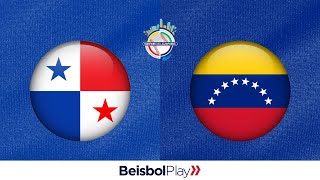 SERIE DEL CARIBE Panamá VS Venezuela  Federales Chiriquí VS Tiburones La Guaira Circuito Tiburones [upl. by Eerdua902]