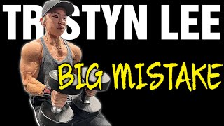 Tristyn Lees Biggest Mistake [upl. by Nanyk]