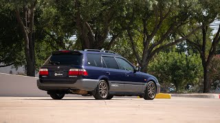 1996 Honda Orthia Walkaround [upl. by Suoicserp]