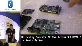 Unlocking secrets of the Proxmark3 RDV40  Kevin Barker amp Christian Herrmann  nullcon Goa 2019 [upl. by Asamot281]