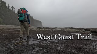 Solo Hiking 85km on Pacific Rim  West Coast Trail [upl. by Enoyrt]