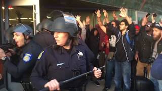 Black Lives Matter Protesters outside of Sacramento Kings Game [upl. by Rae]