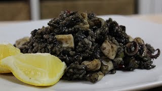 Arroz Negro con Calamar [upl. by Leunamnauj239]