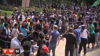 Varsity students gather at Wits to reignite FeesMustFall movement [upl. by Leemaj]