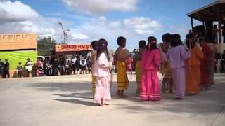 2009 DANZA NIÑOS PAPAGOS en Ejido Desierto de Sonora 29 NovAVI [upl. by Ttekcirc]