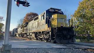 L080 moves eastbound past Bragdon Rd [upl. by Boeke34]