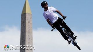 Torres flashes way to BMX freestyle gold for ARG Reilly takes silver  Paris Olympics  NBC Sports [upl. by Kcirddot517]