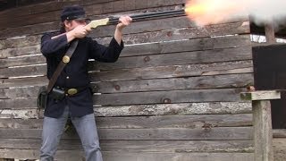 The 1860 Henry rifle [upl. by Rezzani]