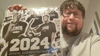 The 2024 Sidemen Calendar But 4 Months Late [upl. by Hanikehs804]