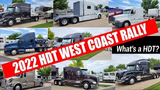 What is an HDT \\ 2022 West Coast HDT Rally \\ Full Time RV [upl. by Figueroa742]