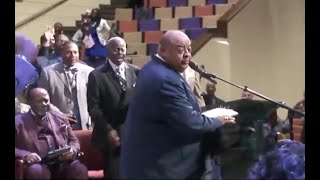 HOLY GHOST Takes OVER Sermon Holy Convocation Praise Break  Bishop Sedgwick Daniels 2017 [upl. by Tsirc]