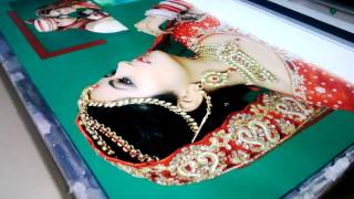 Professional Wedding Album Printing Machine Wedding Photo Album Printer [upl. by Adnic]