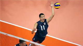 Creative Volleyball Actions by Micah Christenson HD [upl. by Qidas]