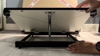 Unboxing The Priory Crosswire Drawing Board for Draftsmen and Artists [upl. by Eneluqcaj836]