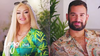 Kylie Sonique Love on Drag Race All Stars Trans Representation amp Her Inner Saboteur  Logo Live [upl. by Scrogan]