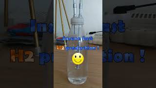 My new PEM Electrolyzer to produce pure Hydrogen not HHO in quantity at home hydrogen balloon [upl. by Amari]