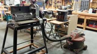 Ryobi WDS1600 Drum Sander [upl. by Arelus]