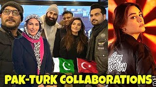 New PakTurk Collaborations  Latest Dirilis Ertugrul Cast News  Pakistan Turkey Friendship [upl. by Sigismond]