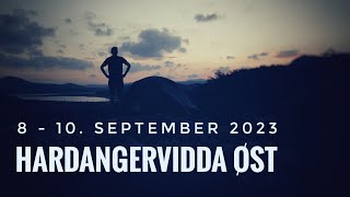 Hardangervidda Øst  Synken  Reksjå  Stordalsbu  Grytefjorden [upl. by Ettennek]