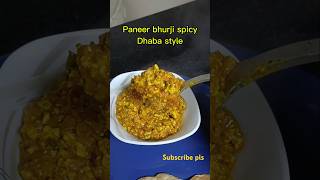 paneerbhurjipaneerrecipebollywoodsongsfoodfoodlover ytshortsrecipe foodfood [upl. by Kinsman]